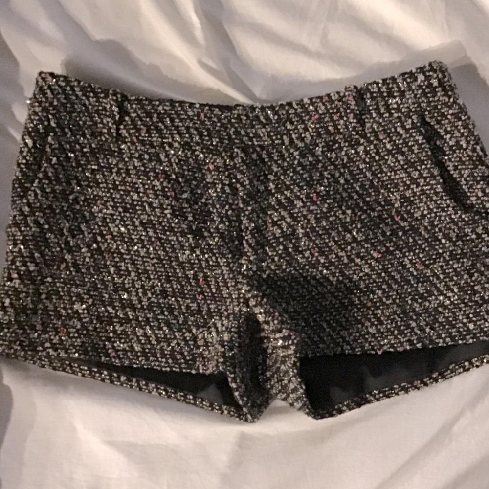 BDB black and gold shorts